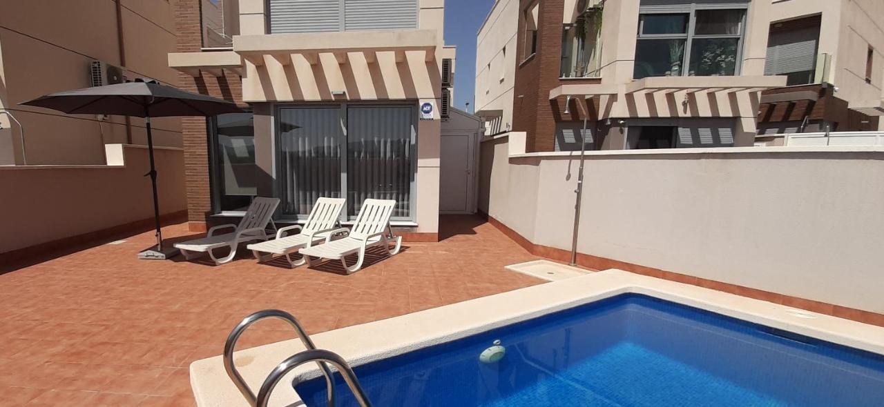Casa Rana Vila El Puerto de Mazarrón Exterior foto